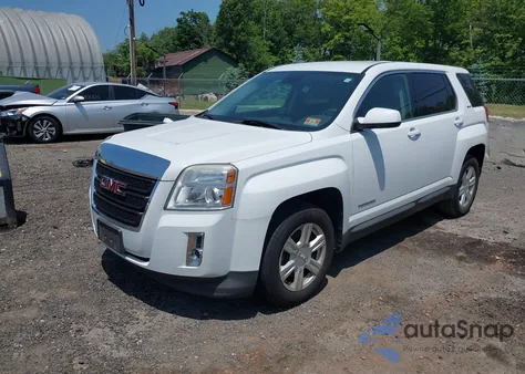 2015 GMC Terrain Sle-1 из США, поврежденный, VIN 2GKALMEK7F6148986